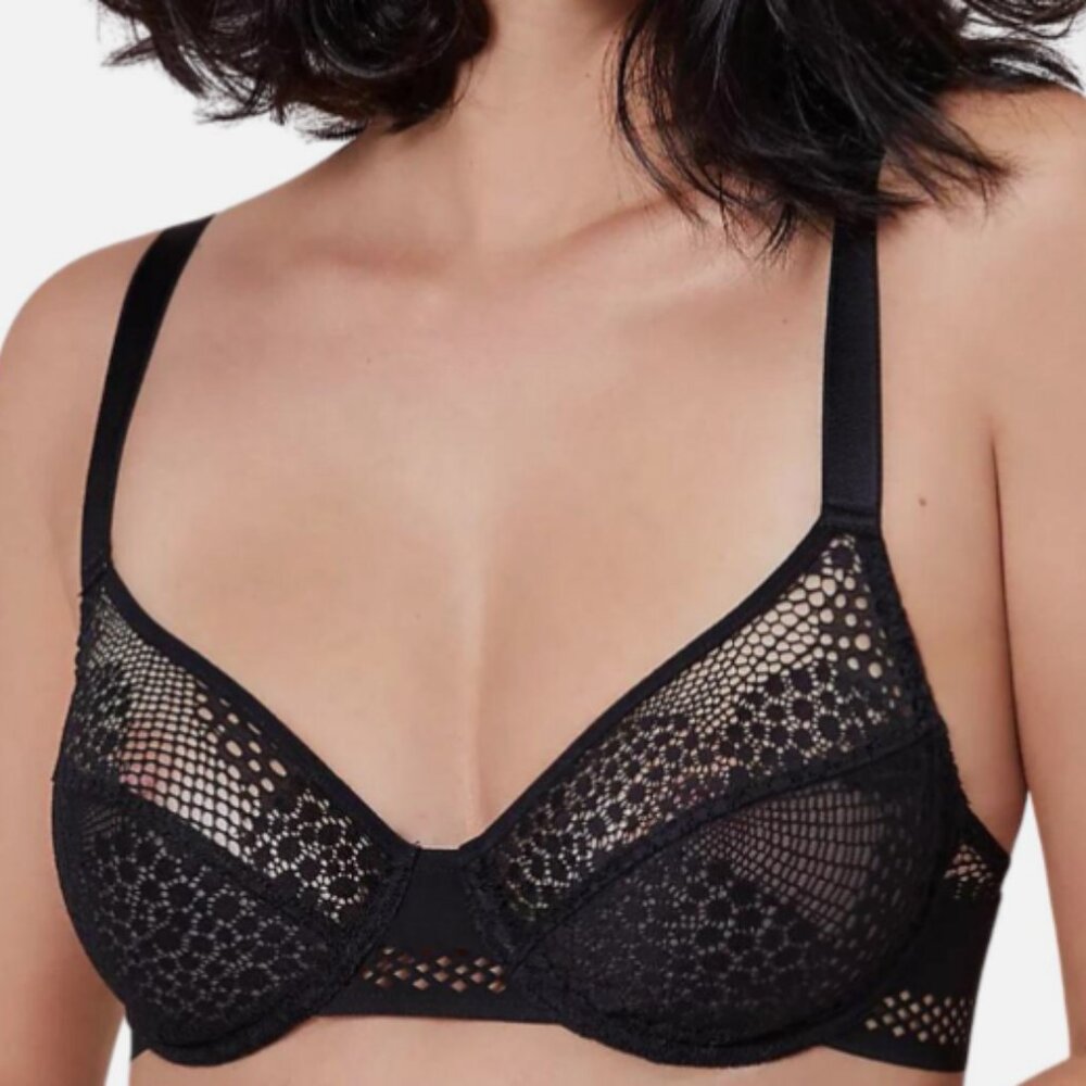 NWT Simone Perele Urban black bra- 36D